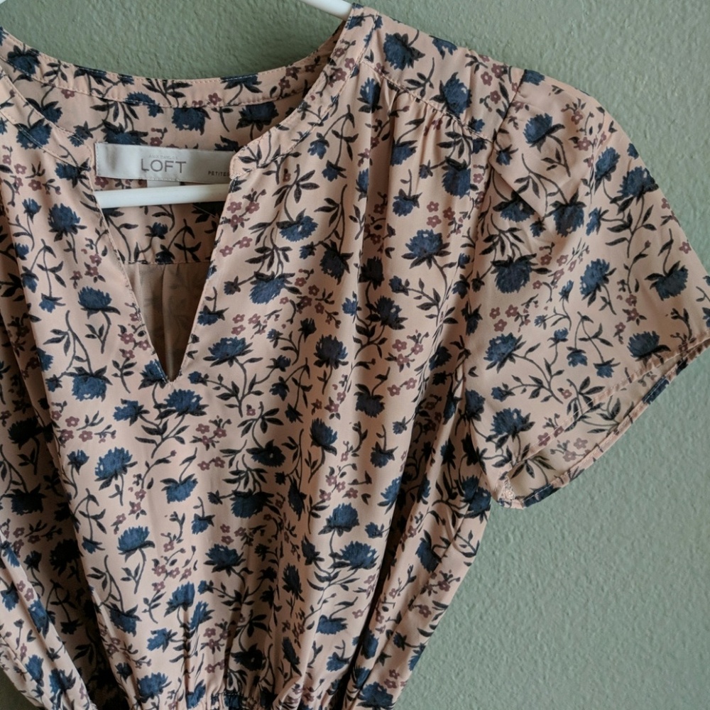 Floral Loft Dress